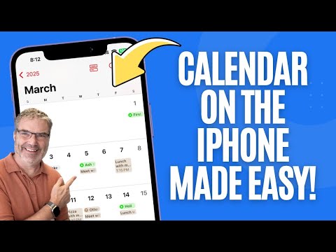 Struggling to Stay Organized? LEARN the iPhone Calendar App with Ease!