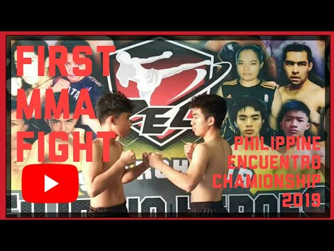 Jon Ernes Espada- First MMA fight against Rene Catalan Jr.