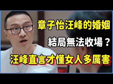 章子怡與汪峰的婚姻結局無法收場？汪峰後悔結婚，直言章子怡讓他徹底明白一個女人能有多厲害？ #圆桌派 #窦文涛 #脱口秀 #真人秀 #圆桌派第七季 #马未都