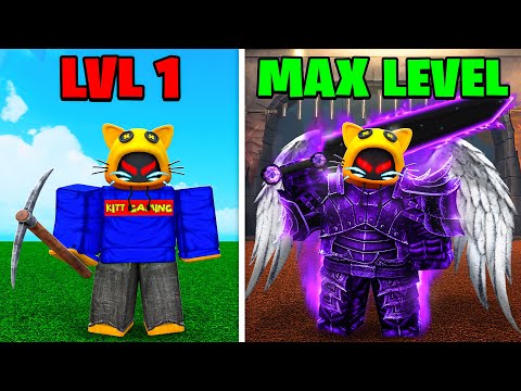 LVL 1 NOOB To Forging the ADMIN SWORD in 24 Hours