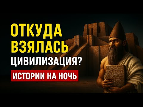 Откуда взялась цивилизация? Тайны шумеров, о которых молчат учебники 🌙
