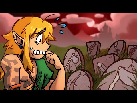 I Created a Zelda Tears of the Kingdom Nuzlocke...