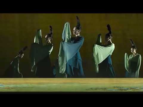 Breathtakingly beautiful Performance 《只此青绿》Based on Famous Painting《千里江山图》