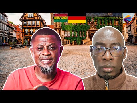 Bringing My Wife To Germany Gave Me Hope After 25 Surgeries & A Liver Transplant, Not My Ghanaian….