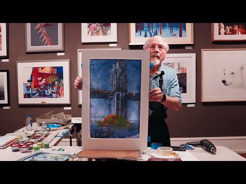 2024 AWS Watercolor Evening: Antonio Masi