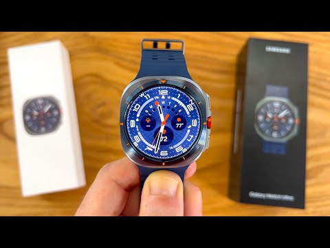 Samsung Galaxy Watch Ultra (2025) Unboxing & First Impressions!