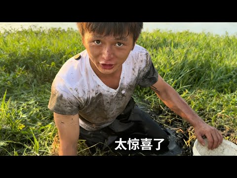 I wouldn't sell this eel for 2000 yuan, what a surprise! #Hot #fishing