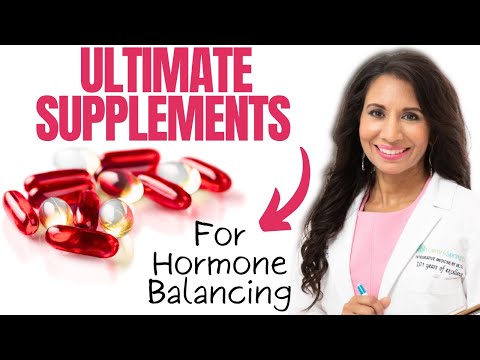 Best HORMONE BALANCING Supplements: When Balancing Hormones with Food Is Not Enough | Dr. Taz