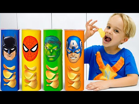 يتعلم الأطفال اختيار الطعام الصحي