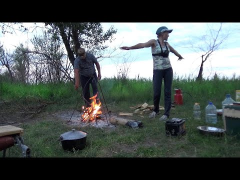 FISHING TRIP WITH OVERNIGHT STAY. But Seryoga didn't yet know what surprise awaited him on the fi...