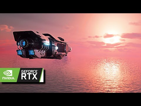 Exploring Alien Worlds in Star Citizen — 4K Graphics Are INSANE!