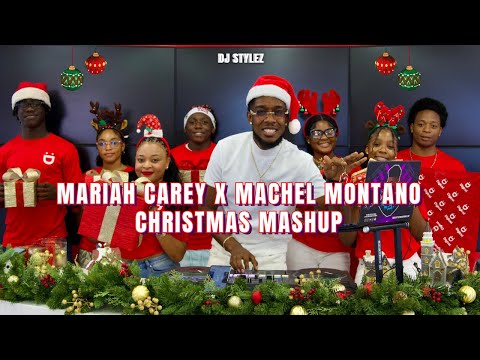 Mariah Carey x Machel Montano - All I Want for Christmas x Pardy Christmas Mashup