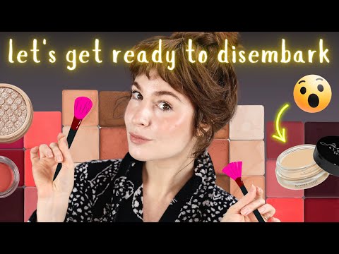 GET READY WITH ME ON THE STRUGGLEBUS AS IT (HOPEFULLY) PULLS INTO THE STATION