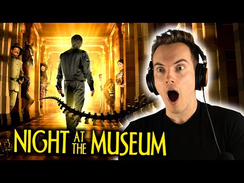 *NIGHT AT THE MUSEUM* is SO MUCH FUN!! | First Time Watching | reaction/review