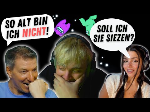 TRÄNEN GELACHT 🤣 Die LUSTIGSTEN Among Us Runden JEMALS
