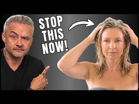 The 3 WORST Thin/Fine Hair Mistakes You MUST STOP NOW!  Destroying Your Style!