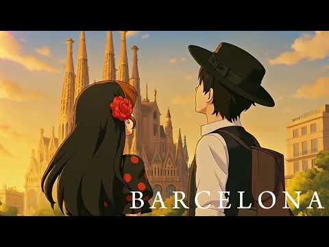 1 Hour of Lofi in Barcelona 🕊️  Chill Beats at the Sagrada Família