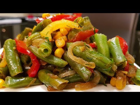 MAKE A LOT OF IT AT ONCE//MIRACLE GREEN BEAN SALAD!!!