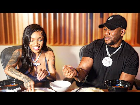 I HAD DINNER WITH GloRilla ! (Nigerian Food) [ReUpload]