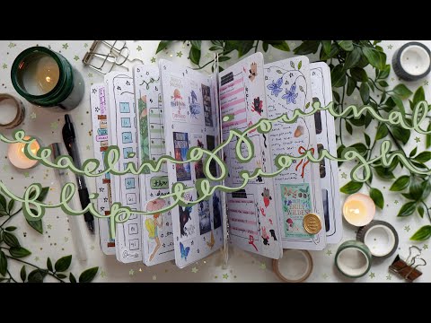 2024 MID YEAR READING JOURNAL FLIP THROUGH🌙
