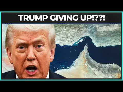 Trump Might THROW IN THE TOWEL On Iran