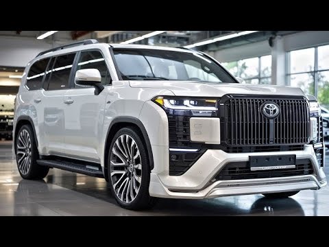 2026 Toyota Land Cruiser Is UNSTOPPABLE – You Won’t Believe This SUV!#NewToyota#2026SUV#4x4SUV# 