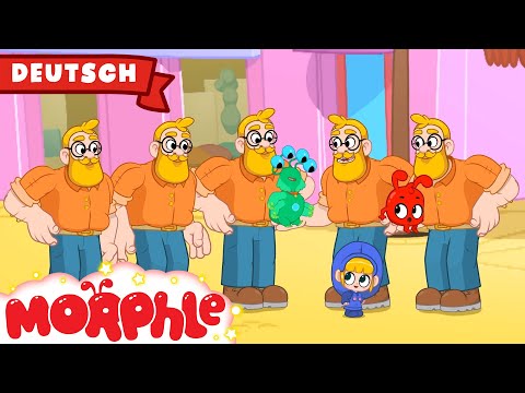 Doppelter Papa | Cartoon für Kinder | Mila und Morphle auf Deutsch