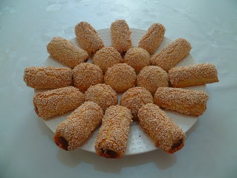 سيقار بالغرس و الجلجلان حلوى هشيشة و بنينة و اقتصادية