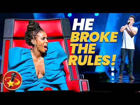 Coach BREAKS THE RULES And STOPS THE SHOW For This Unique Contestant!! 😲