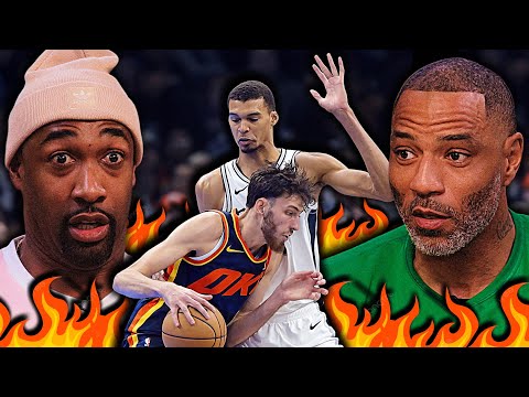 The NBA's NEWEST Rivalry BLOWS UP Gil's Arena