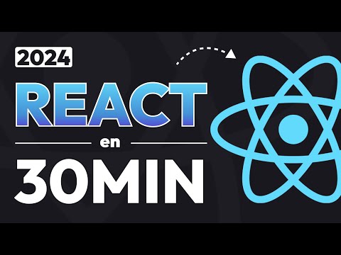 🚀 React Tutorial for Beginners - Learn the basics of React in 2024 🔥: Easily create an application