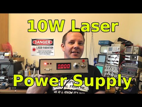 High Power Laser Diode Power Supply 10W and Laser Safety