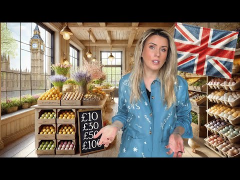 London’s Poshest Farm Shop Is So Expensive I Had To Leave..