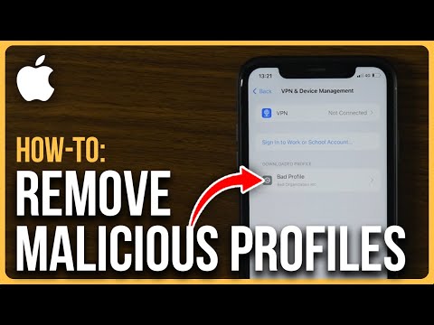 How to Remove Malicious Profiles on Your iPhone