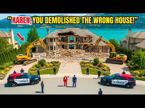 HOA Destroyed My $5 Million Lake House for $300— Little Did They Know, I Own the Whole Neighborhood