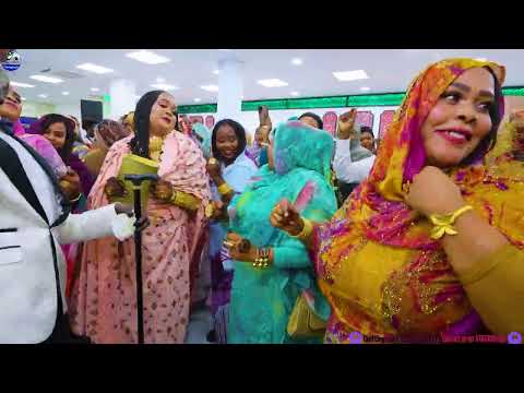 حفلة الزفاف سودانية مع الاستاذ الفنان مهند في مدينة Sheffield للعريسين الأستاذ نصرالدين عشر و الأستا