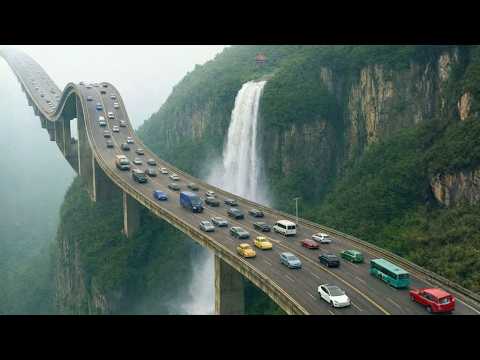 Impossible Places | World’s Dangerous Constructions Built on the Edge of Disaster