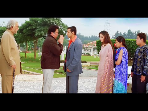 असली बेटे ने किडनी नहीं दी तो नाज़ायज़ बेटे ने दी किडनी - Feel Good Movie | Salman Khan | Rishi Kapoor