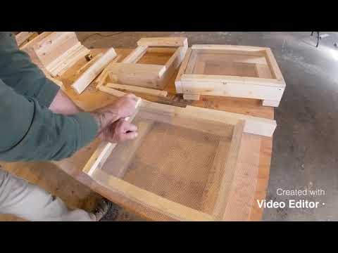 How to build a screened/solid/insulated bottom board!