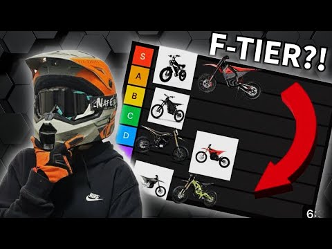 I Ranked EVERY E-Bike on a Tier List…BEST and WORST E-Bikes of 2025 