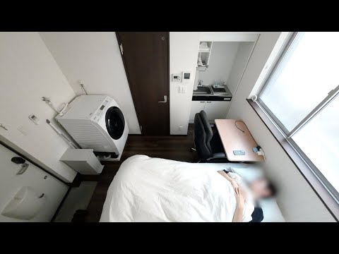 Morning Routine in a Tokyo Micro Apartment - 7sqm/76sqft