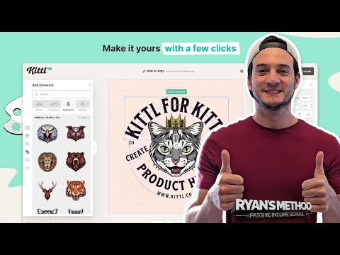 I Created a Best-Selling Design in 5 minutes w/ Kittl