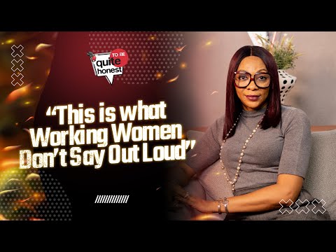 What Working Women Never Say Out Loud (Career, Motherhood & Office Politics) - Dr. Nkiru Olumide Ojo