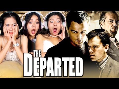 Foreign Girls React | The Departed | First Time Watch