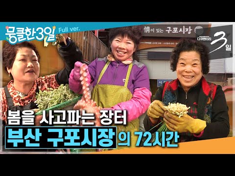 [다큐3일★] 수많은 봄나물의 푸르른 봄내음과 함께, 사람 사는 푸근한 정까지 얻어가는 부산의 대표 전통시장🌱🥬 ‘부산 구포시장'의 72시간 | KBS 140330 방송