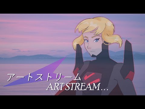 June Patreon【Art Stream】With Kara