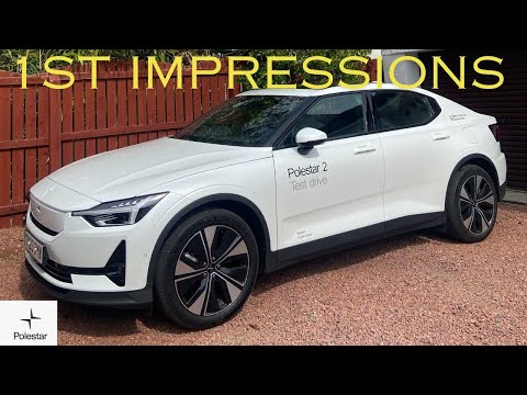 2024 Polestar 2 (single motor, long range) 1st impressions