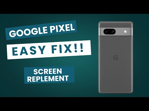 Easy Fix !! Google Pixel 7a Screen Repair / LCD Replacement #smartphone