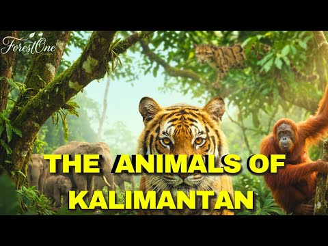 Inside Kalimantan Ancient Forest — The Animals That Call It Home | 4K Wildlife Documentary