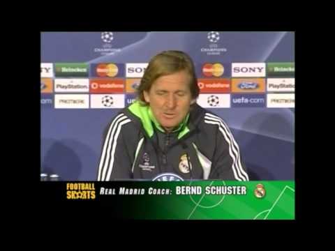 Madrid Team : Coach Bernd Schuster
